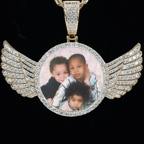CUSTOM PICTURE PENDANT STYLE-4
