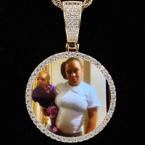 CUSTOM PICTURE PENDANT STYLE-1