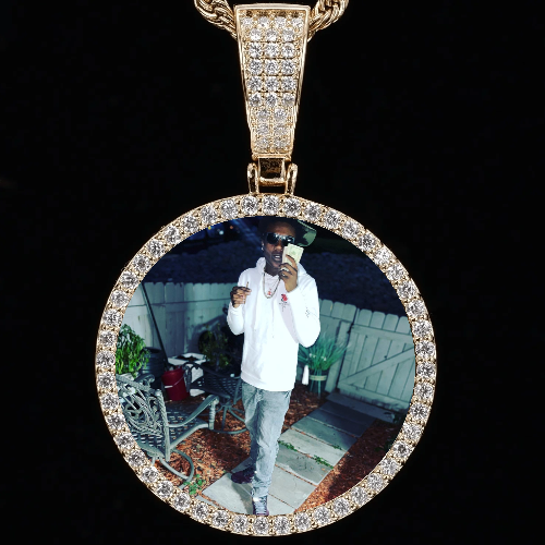 CUSTOM PICTURE PENDANT STYLE-1