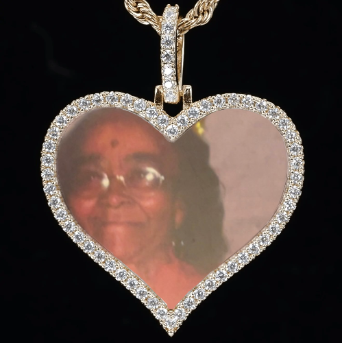 CUSTOM PICTURE PENDANT STYLE-3
