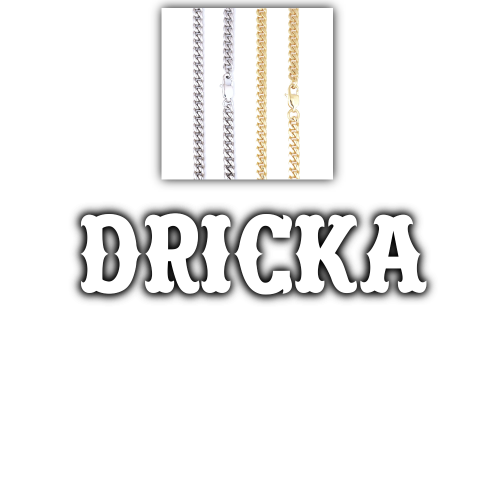 Custom Letters Freibeuter Font Necklace