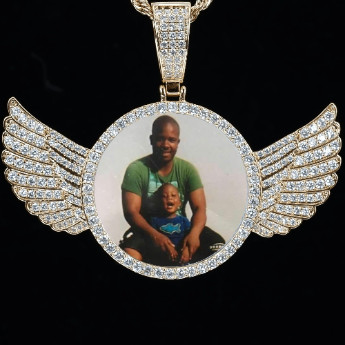 CUSTOM PICTURE PENDANT STYLE-4