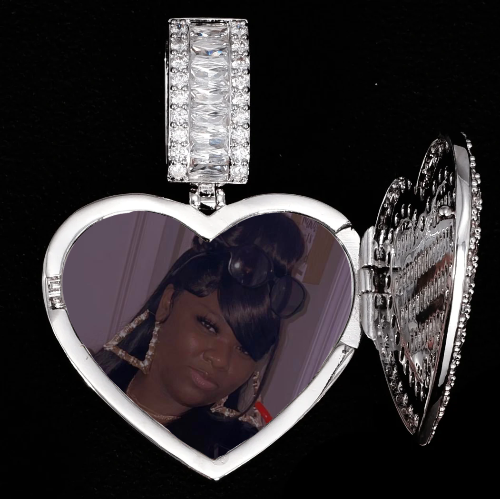 CUSTOM PICTURE PENDANT STYLE-8