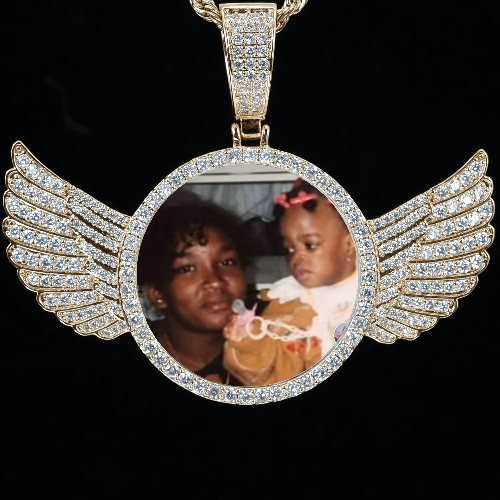 CUSTOM PICTURE PENDANT STYLE-4