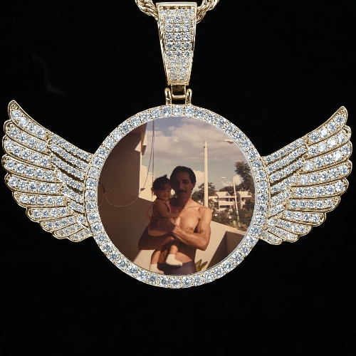CUSTOM PICTURE PENDANT STYLE-4