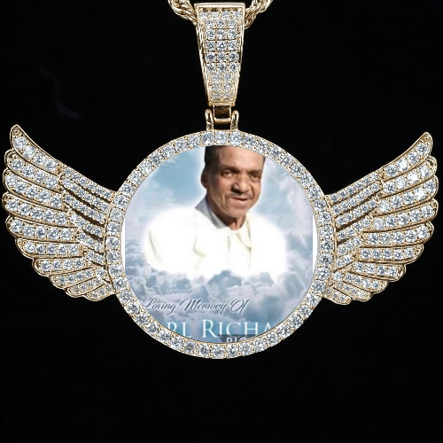 CUSTOM PICTURE PENDANT STYLE-4