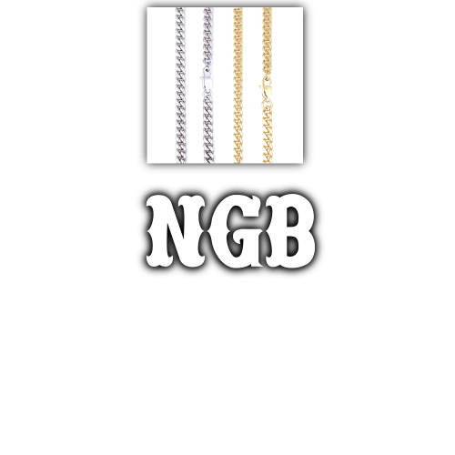 Custom Letters Freibeuter Font Necklace