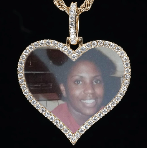 CUSTOM PICTURE PENDANT STYLE-3