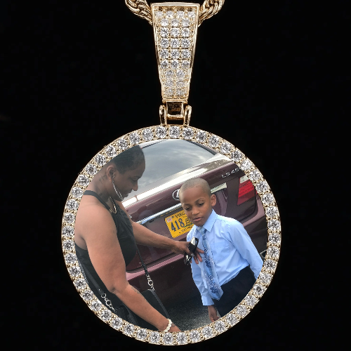 CUSTOM PICTURE PENDANT STYLE-1