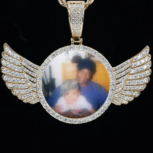 CUSTOM PICTURE PENDANT STYLE-4