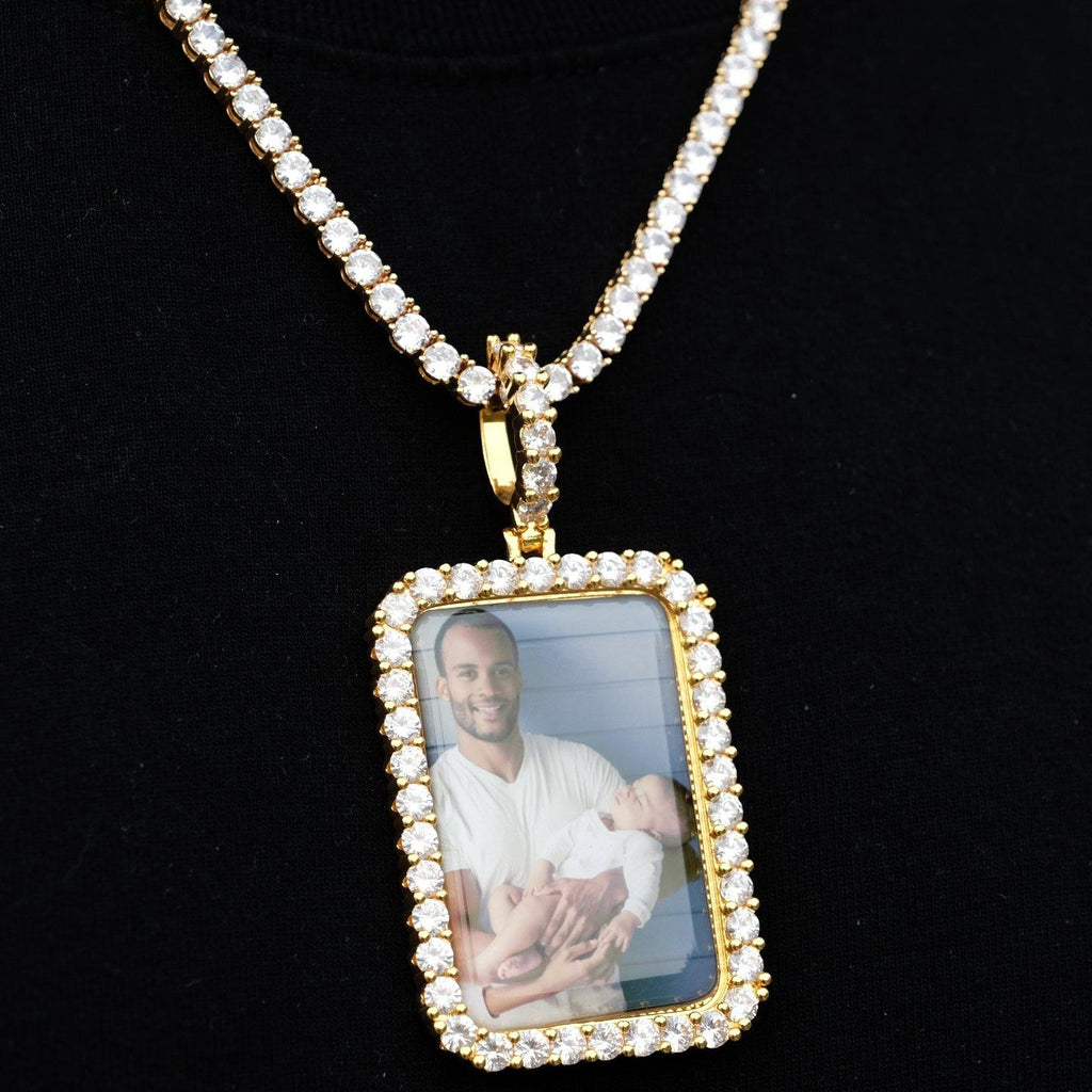 CUSTOM PICTURE PENDANT STYLE-5 - The GUU Shop