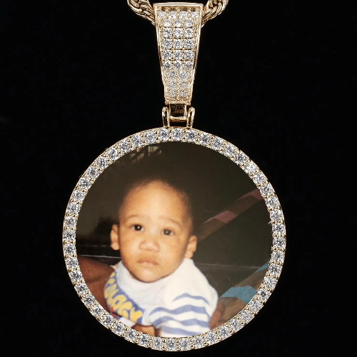 CUSTOM PICTURE PENDANT STYLE-1
