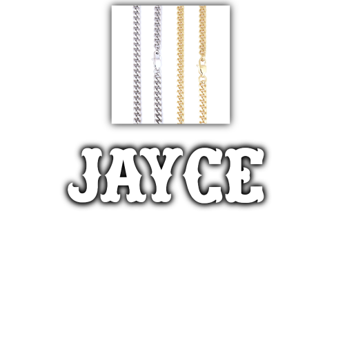 Custom Letters Freibeuter Font Necklace