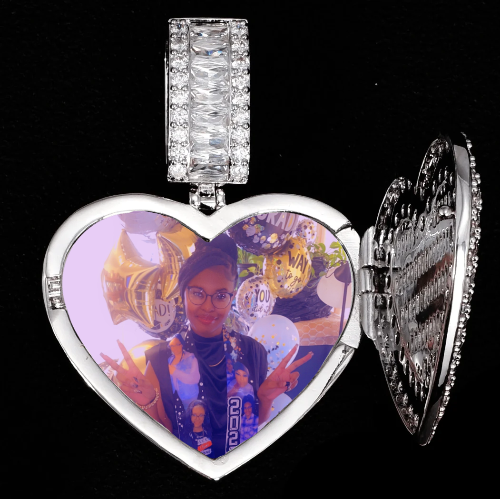 CUSTOM PICTURE PENDANT STYLE-8