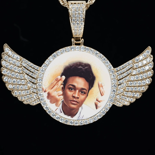 CUSTOM PICTURE PENDANT STYLE-4