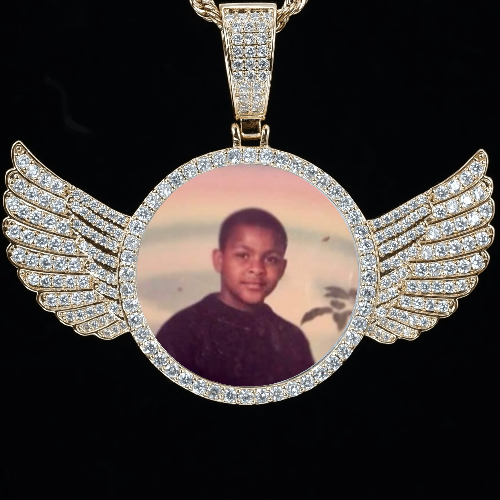 CUSTOM PICTURE PENDANT STYLE-4