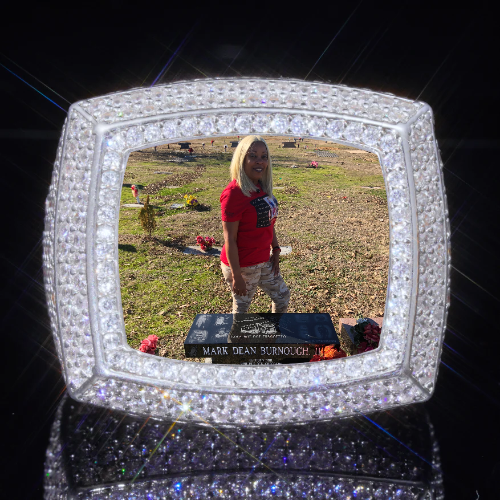 3D CUSTOM PICTURE ICED RING