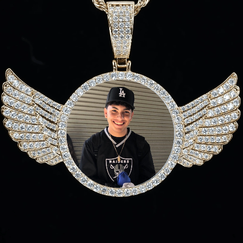 CUSTOM PICTURE PENDANT STYLE-4