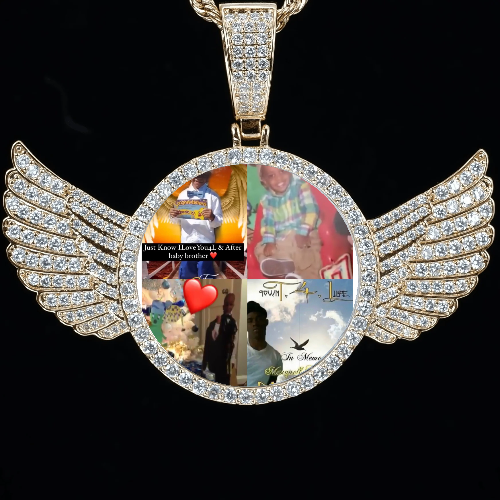 CUSTOM PICTURE PENDANT STYLE-4