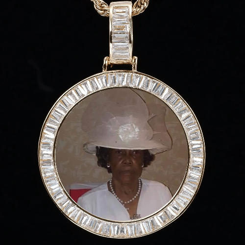 CUSTOM PICTURE PENDANT STYLE-2