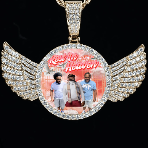 CUSTOM PICTURE PENDANT STYLE-4