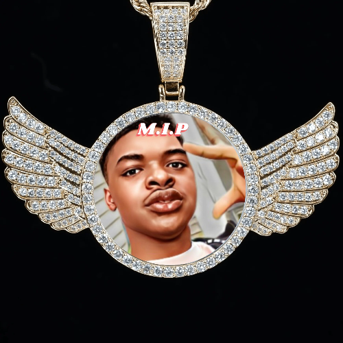 CUSTOM PICTURE PENDANT STYLE-4