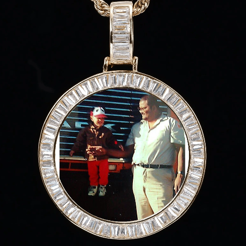 CUSTOM PICTURE PENDANT STYLE-2
