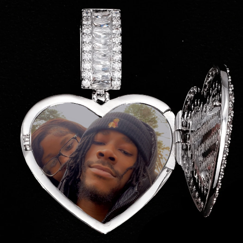 CUSTOM PICTURE PENDANT STYLE-8