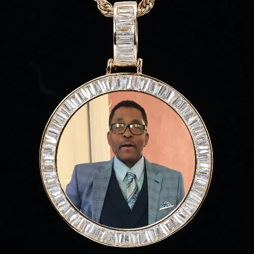 CUSTOM PICTURE PENDANT STYLE-2