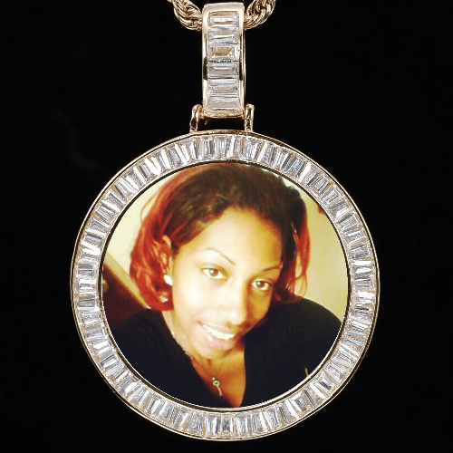 CUSTOM PICTURE PENDANT STYLE-2