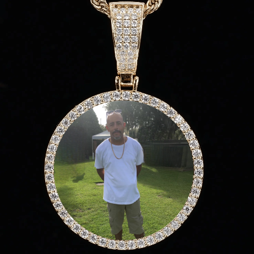 CUSTOM PICTURE PENDANT STYLE-1