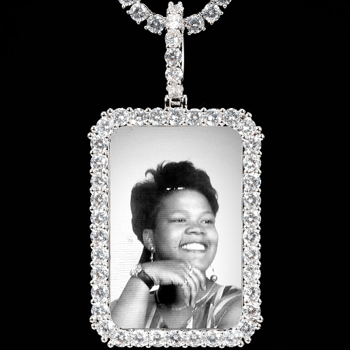 CUSTOM PICTURE PENDANT STYLE-5