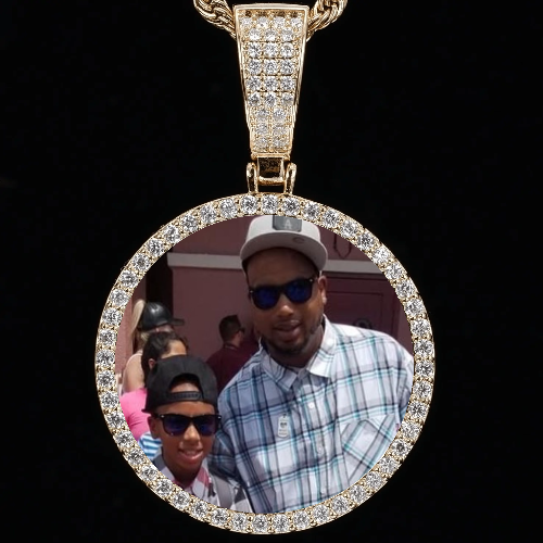 CUSTOM PICTURE PENDANT STYLE-1
