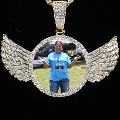 CUSTOM PICTURE PENDANT STYLE-4