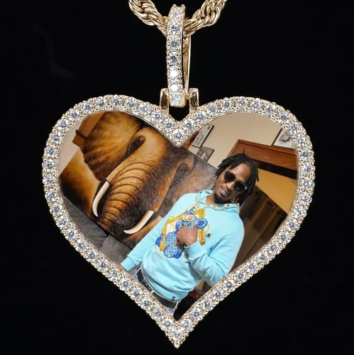 CUSTOM PICTURE PENDANT STYLE-3