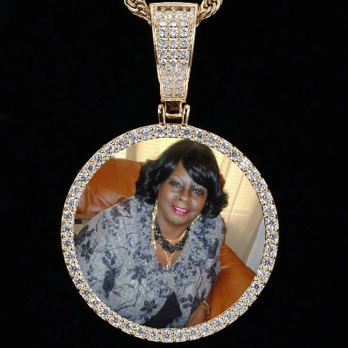 CUSTOM PICTURE PENDANT STYLE-1