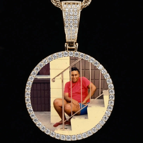 CUSTOM PICTURE PENDANT STYLE-1