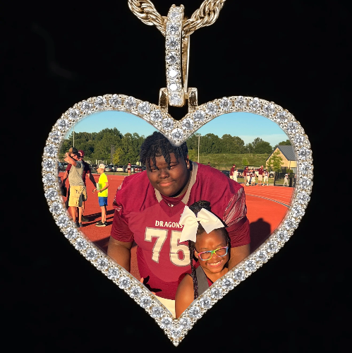 CUSTOM PICTURE PENDANT STYLE-3