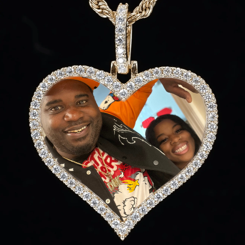 CUSTOM PICTURE PENDANT STYLE-3