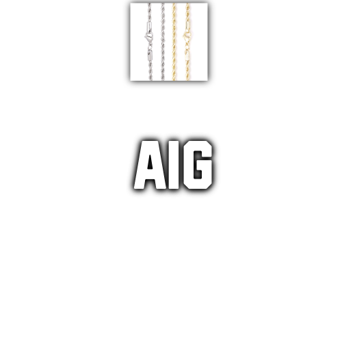 Custom Letters Baguette Two Layer Necklace