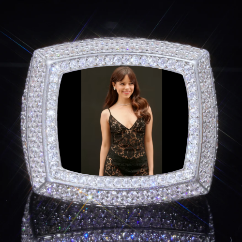 3D CUSTOM PICTURE ICED RING