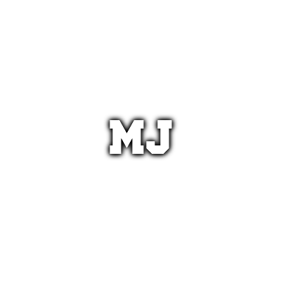 Custom Letters Two Layer Glow In The Dark Necklace