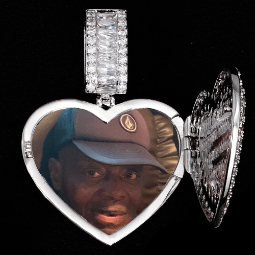 CUSTOM PICTURE PENDANT STYLE-8