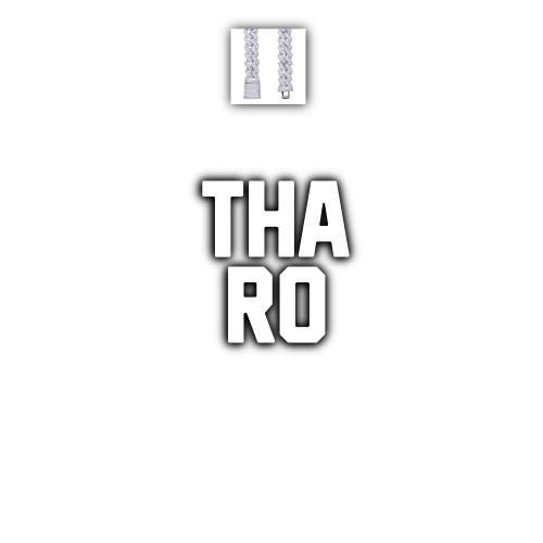 Custom Letters Baguette Two Layer Necklace