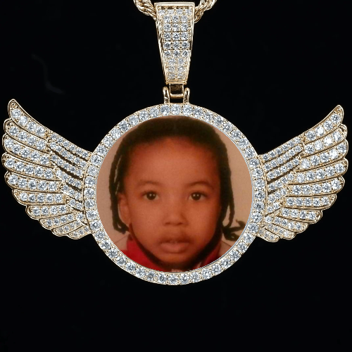 CUSTOM PICTURE PENDANT STYLE-4