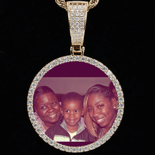 CUSTOM PICTURE PENDANT STYLE-1