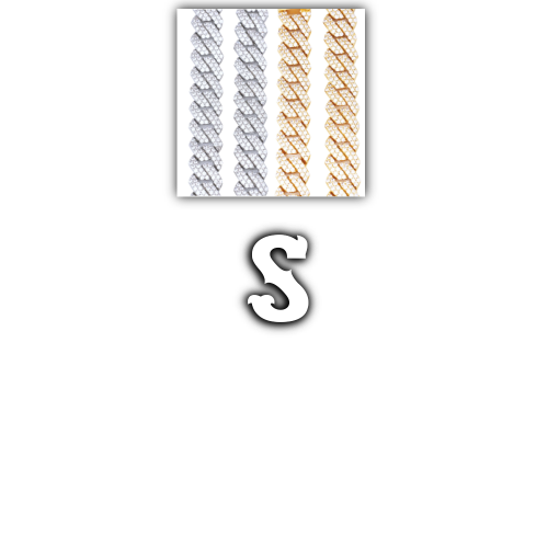Custom Letters Freibeuter Font Necklace