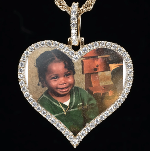 CUSTOM PICTURE PENDANT STYLE-3
