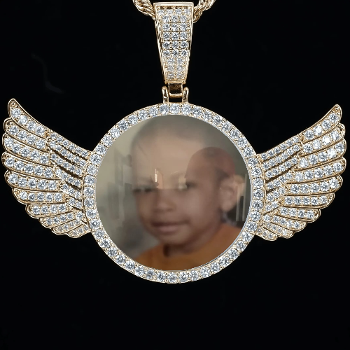 CUSTOM PICTURE PENDANT STYLE-4