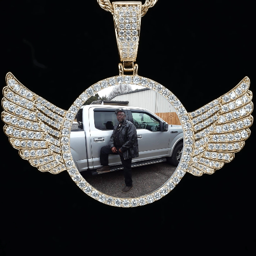 CUSTOM PICTURE PENDANT STYLE-4